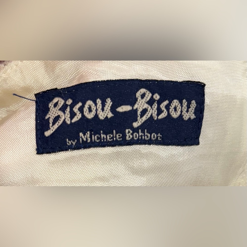 Vintage Bisou-Bisou by Michele Bohbot Mohair Mini Skirt Size Small - Picture 5 of 11